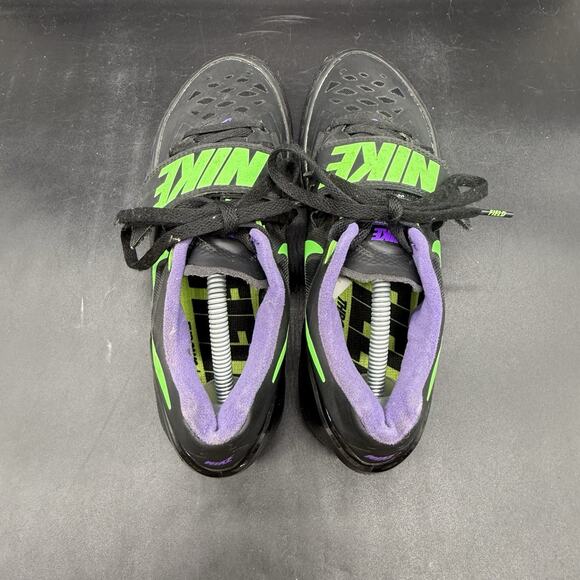 Nike Zoom Rotational 6 Black Green Throwing Shoes 685131-035 Mens Size 6.5 - Picture 5 of 7